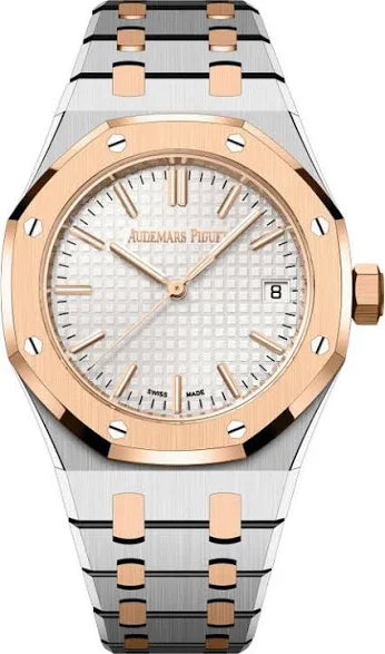 AP Royal Oak Rose Gold Mix 41mm Watch for Men