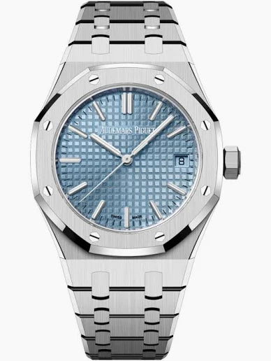 AP Royal Oak Light Blue Dial 41mm Watch for Men