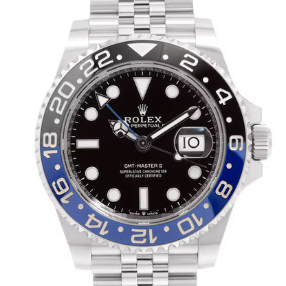 GMT Master II "BatMan" 41mm Watch for Men