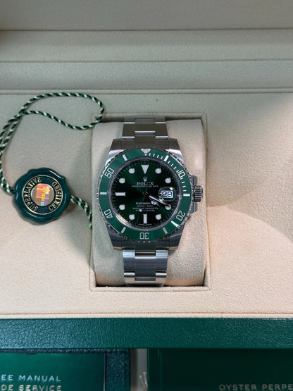 Submariner Date "Hulk" 41mm Watch for Men