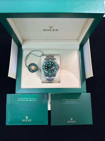 Submariner Date "Hulk" 41mm Watch for Men