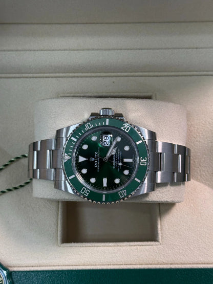 Submariner Date "Hulk" 41mm Watch for Men