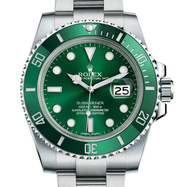 Submariner Date "Hulk" 41mm Watch for Men