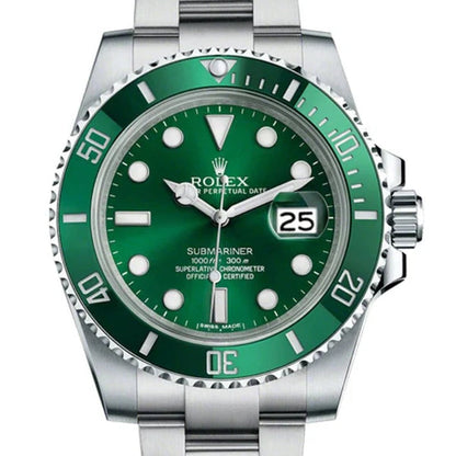 Submariner Date "Hulk" 41mm Watch for Men
