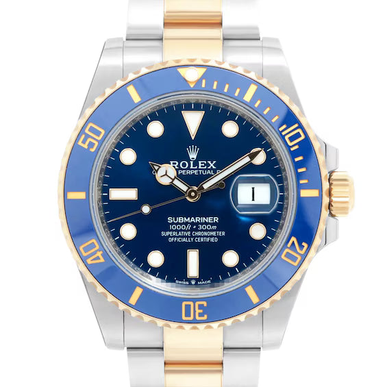 Submariner Date 41mm Watch for Men