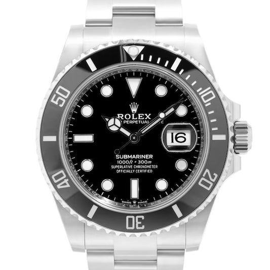 Submariner Date Black 41mm Watch for Men